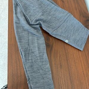 lululemon Align Leggings Textured Gray